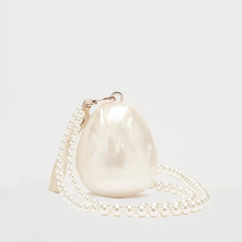 Bridal Pearl Mini Clutch