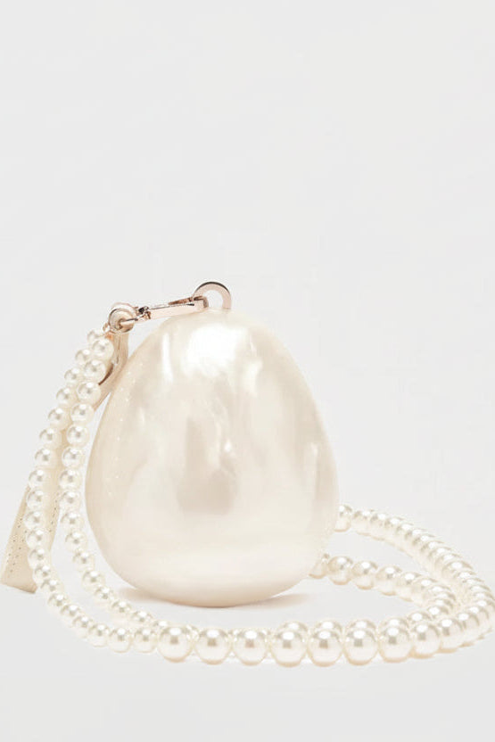 Bridal Pearl Mini Clutch