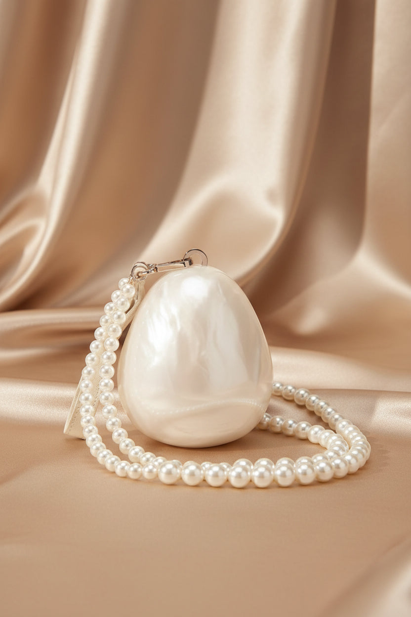 Bridal Pearl Mini Clutch