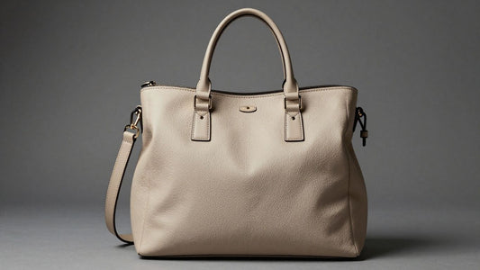 Stylish and spacious mom bag tote