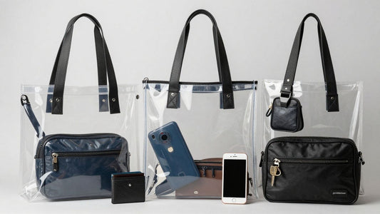 Stylish and compliant stadium bags for 2026 events.