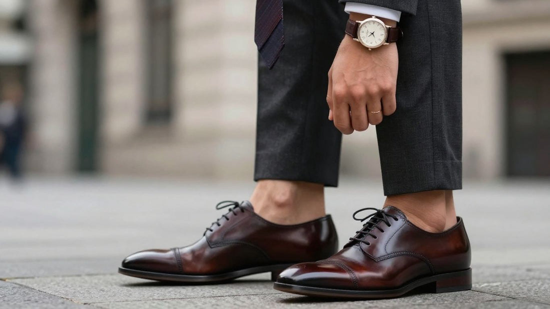 Man's essential accessories for a stylish look.