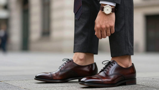 Man's essential accessories for a stylish look.