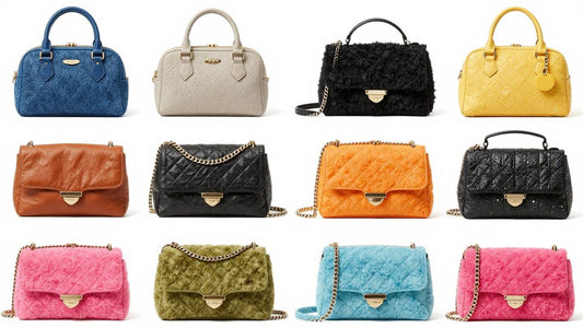 Collection of cute and trendy purses for every style.