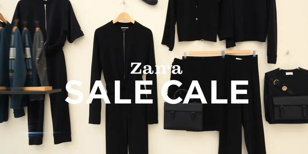 Zara clothing sale items.