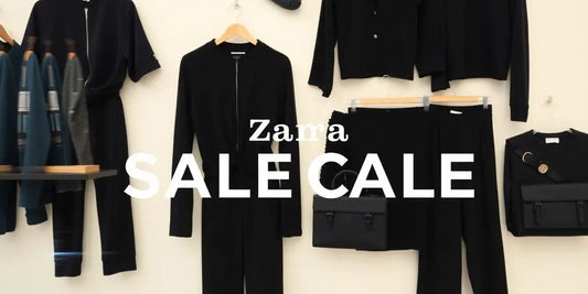 Zara clothing sale items.