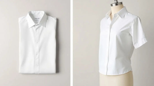 A stylish white shirt for any occasion.