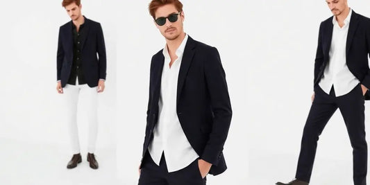Man in Zara clothing.