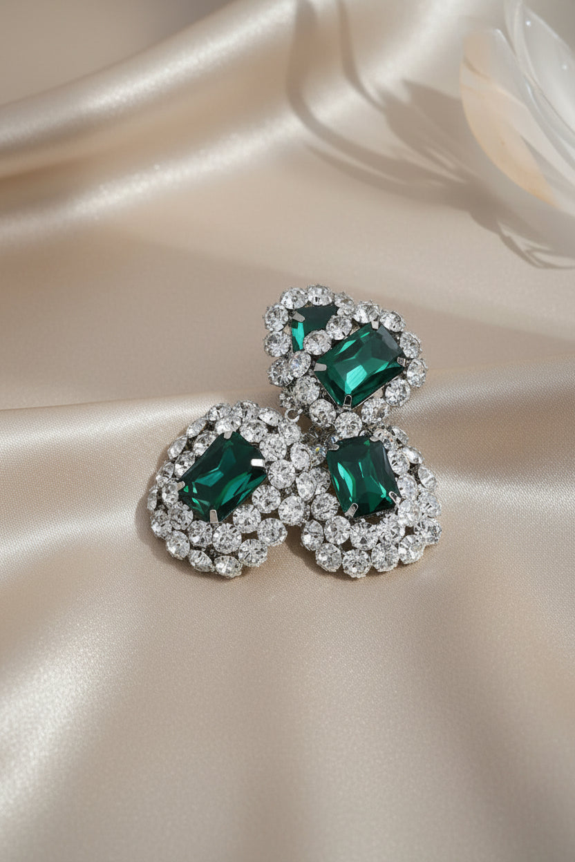 Celestial Prism Drop Earrings