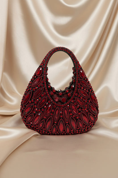 Starlight Empress Crystal Clutch Bag