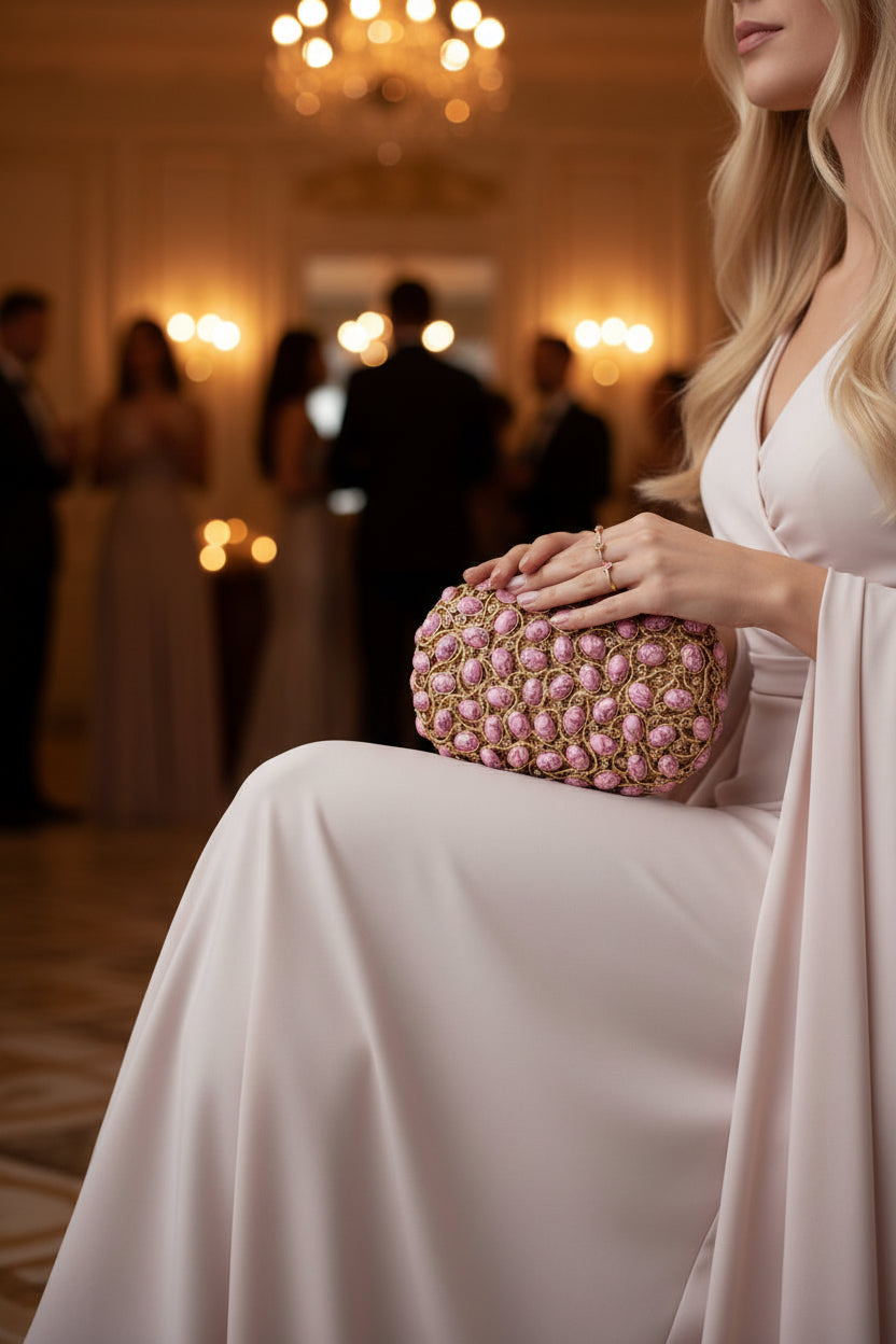 Celestia Jewel Clutch