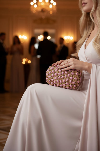 Celestia Jewel Clutch