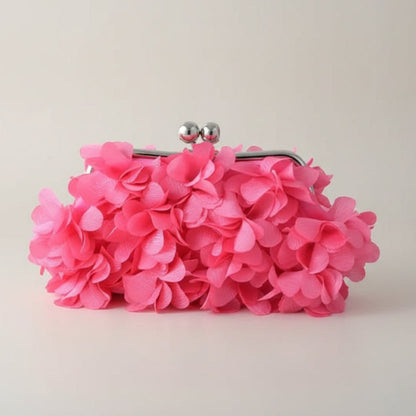 Floral Wedding Clutch