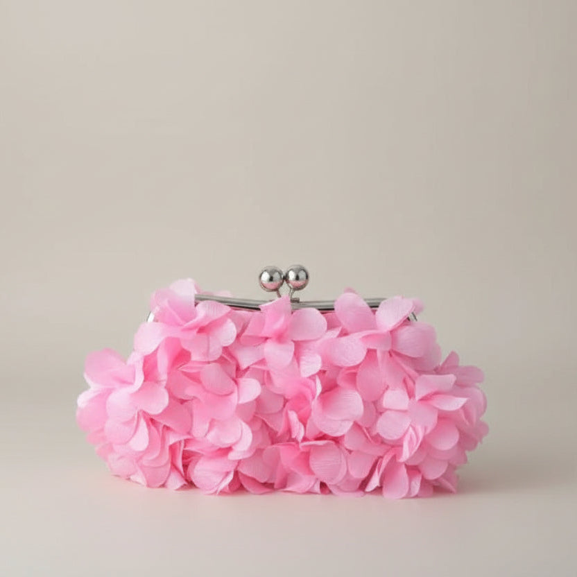 Floral Wedding Clutch