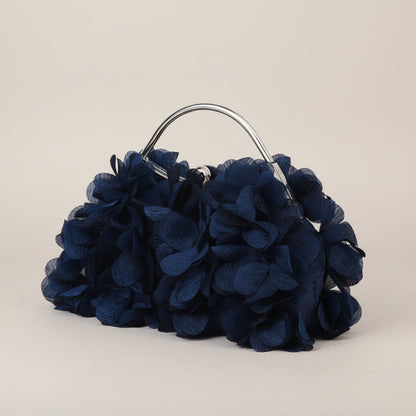 Romantic Handbag Metal Handle