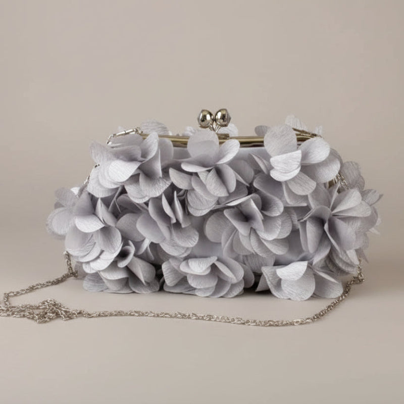Floral Wedding Clutch