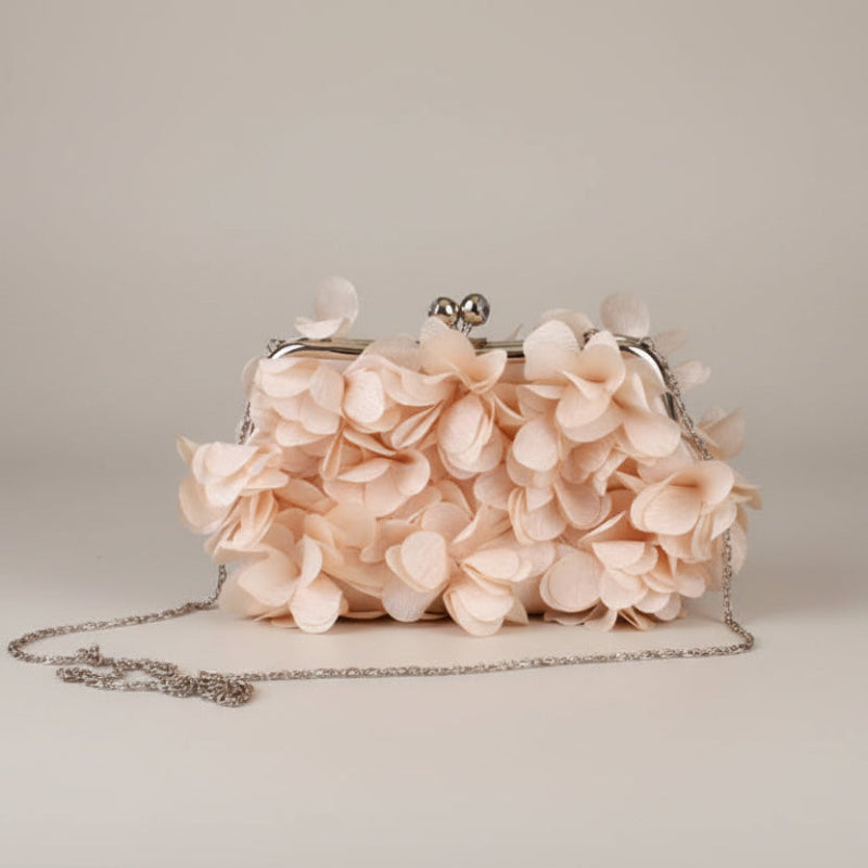 Floral Wedding Clutch