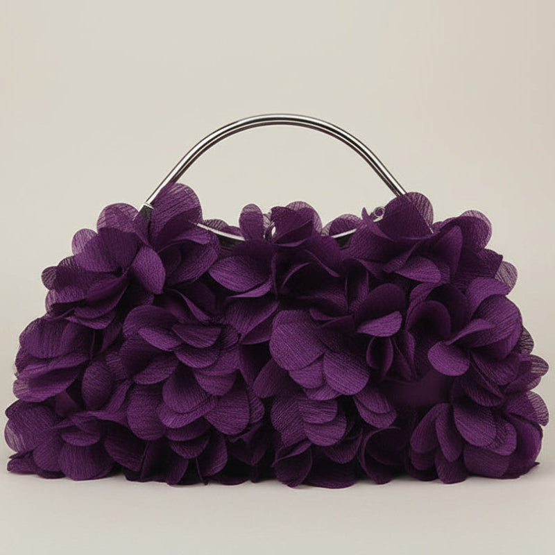 Romantic Handbag Metal Handle