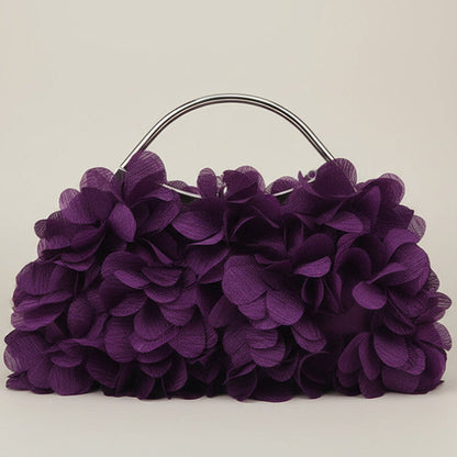 Romantic Handbag Metal Handle