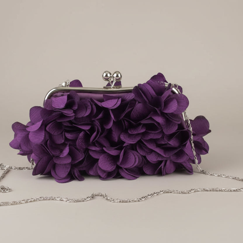 Floral Wedding Clutch