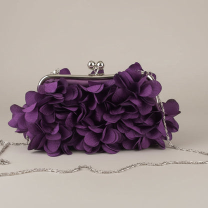Floral Wedding Clutch