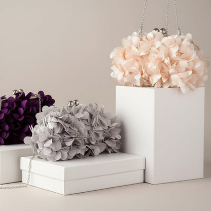 Floral Wedding Clutch