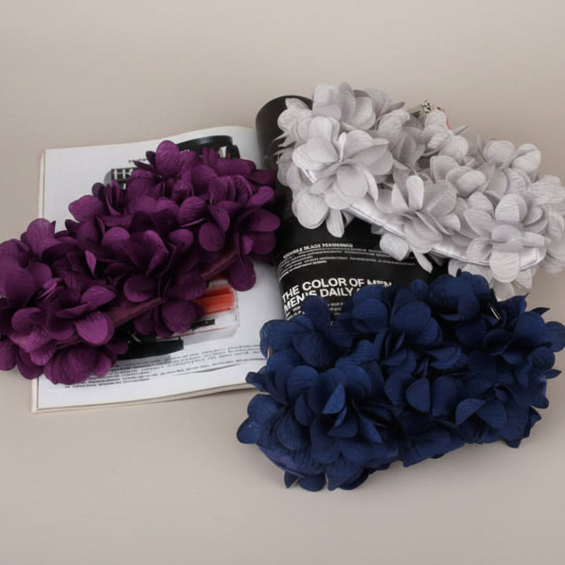 Floral Wedding Clutch