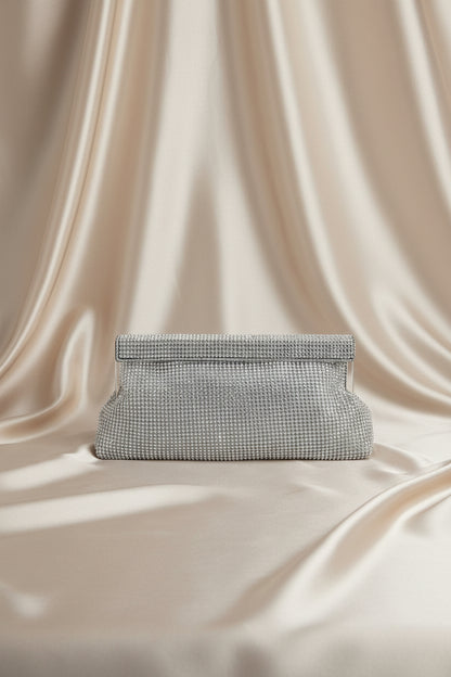 Starlight Crystal  Pouch Clutch
