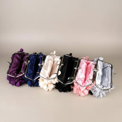Floral Wedding Clutch