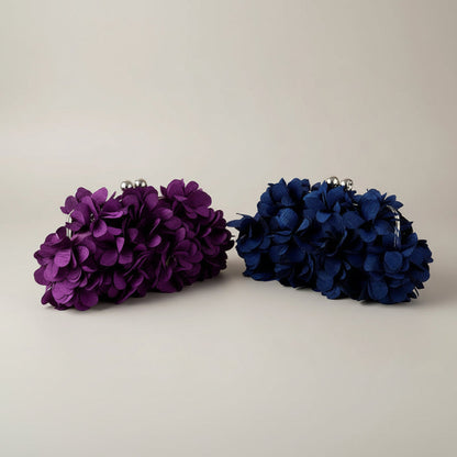 Floral Wedding Clutch