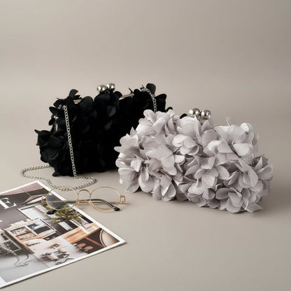 Floral Wedding Clutch