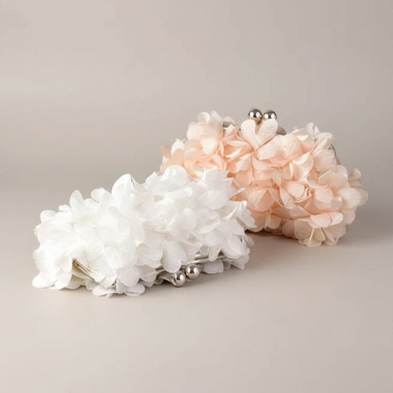 Floral Wedding Clutch