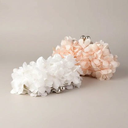 Floral Wedding Clutch