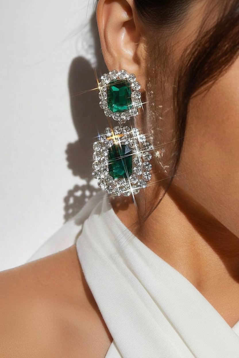 Celestial Prism Drop Earrings