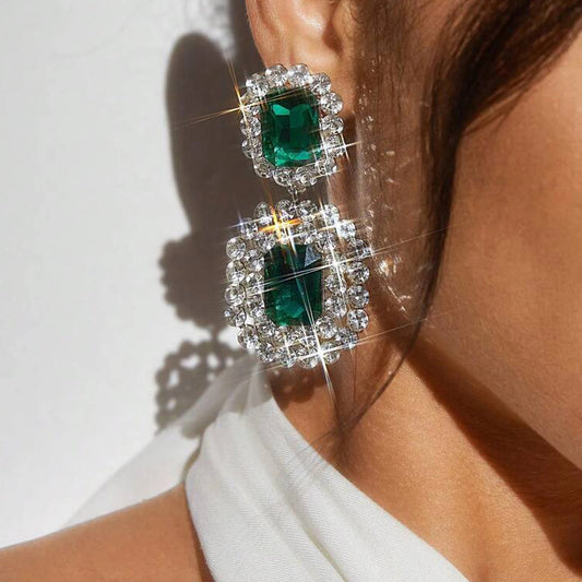 Celestial Prism Drop Earrings