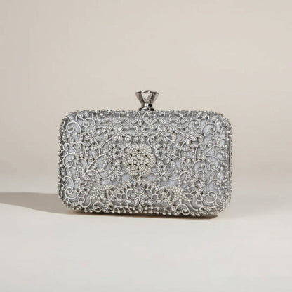 Diamond Luxe Evening Clutch