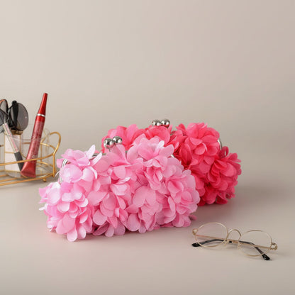 Floral Wedding Clutch