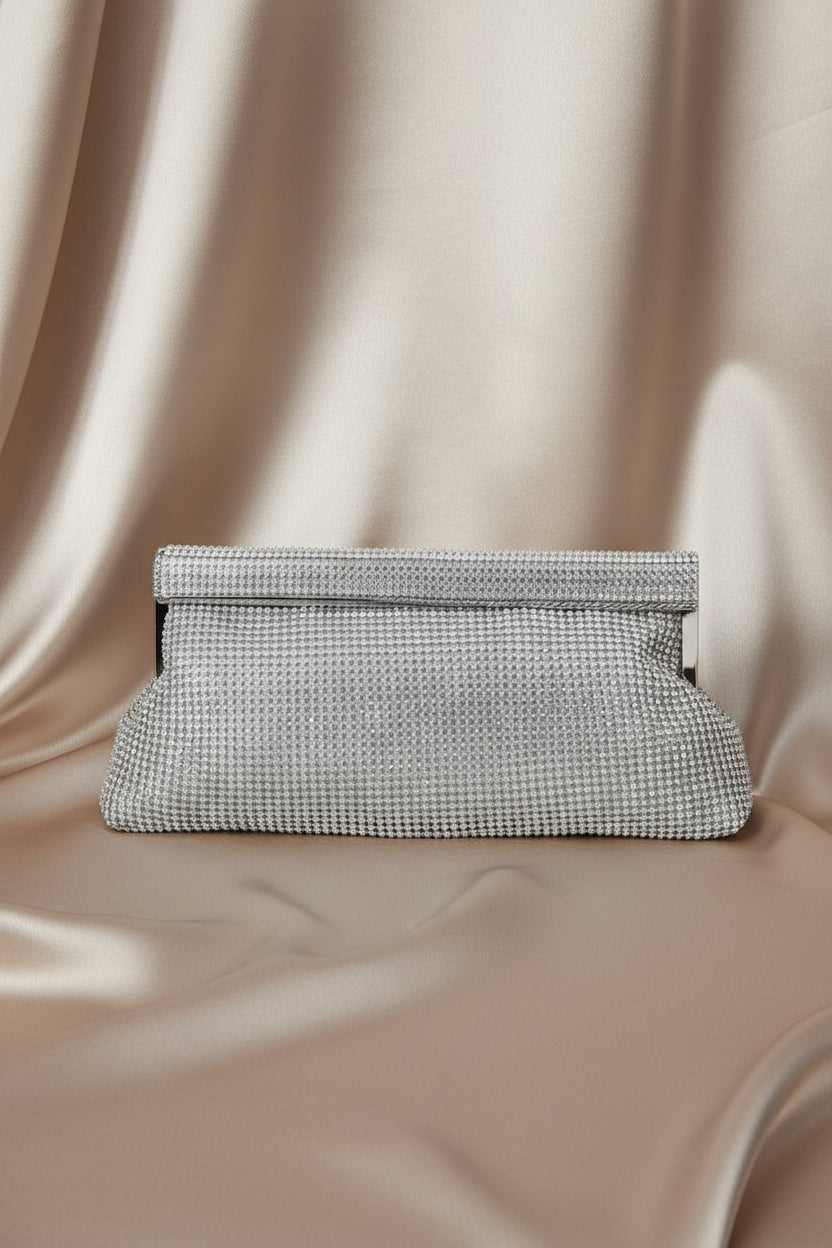 Starlight Crystal  Pouch Clutch