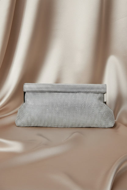 Starlight Crystal  Pouch Clutch