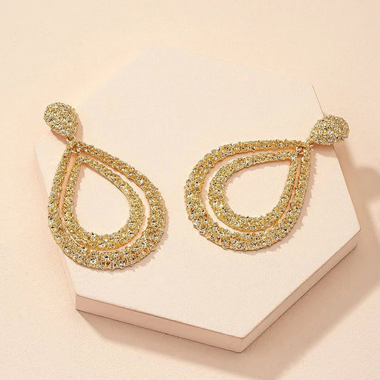 Long Earrings Chunky Jewelry For Women