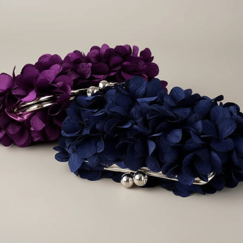 Floral Wedding Clutch