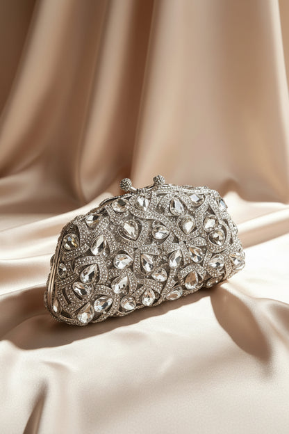 Sapphire Starlight Luxe Clutch
