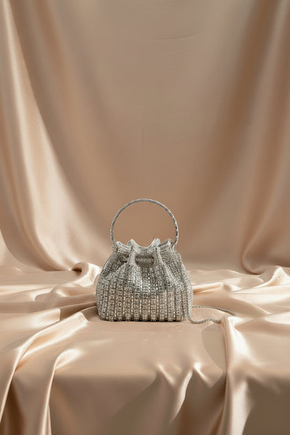 Starluxe Diamond Sparkle Clutch