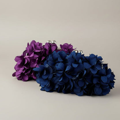 Floral Wedding Clutch