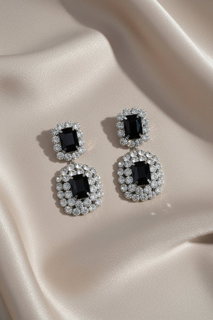 Celestial Prism Drop Earrings