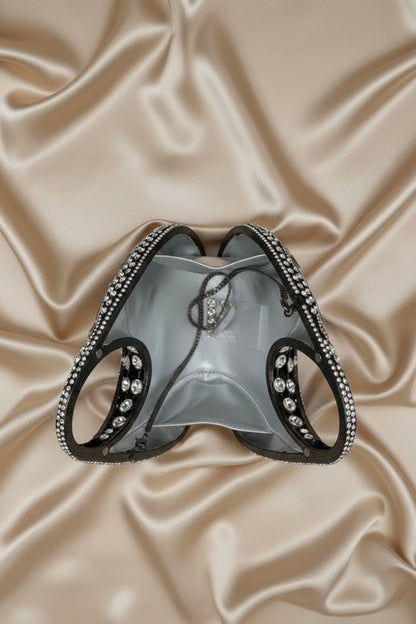 Starlight Empress Crystal Clutch Bag