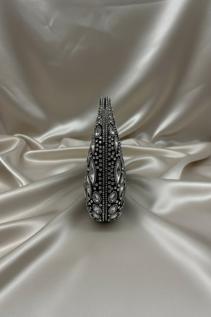 Starlight Empress Crystal Clutch Bag
