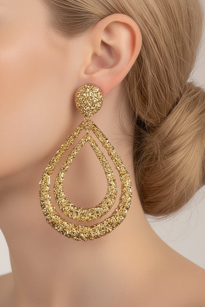 Long Earrings Chunky Jewelry For Women