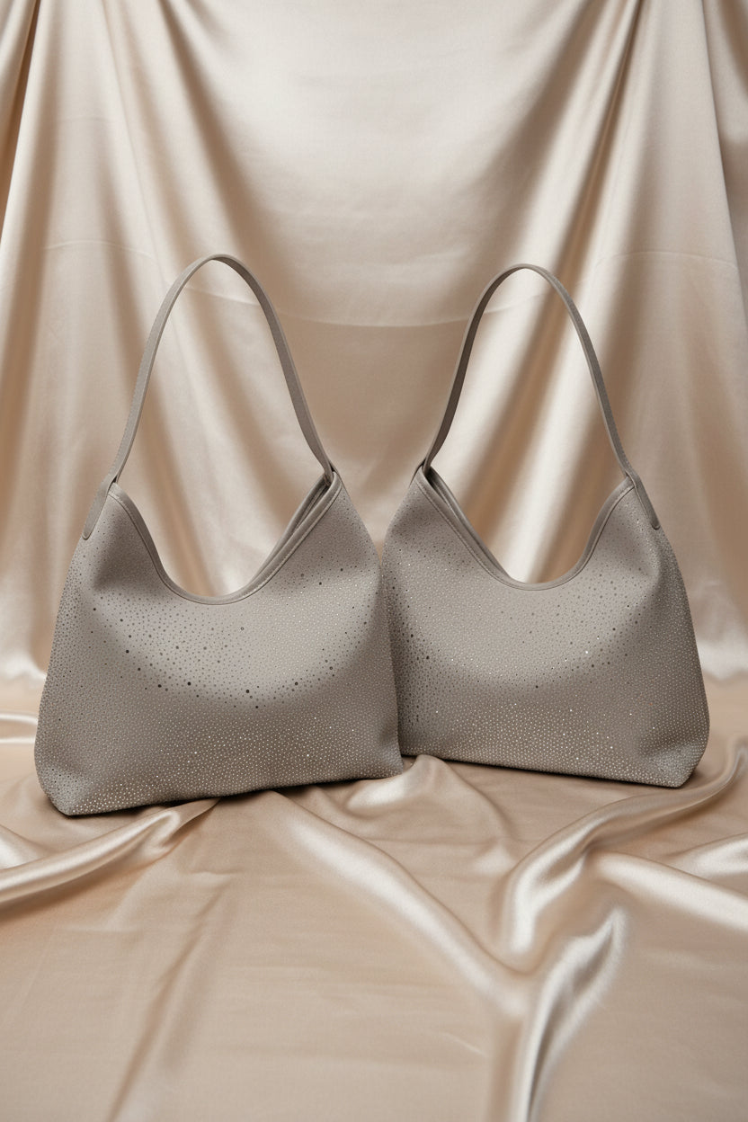 Glamour-Glanz-Einkaufstasche