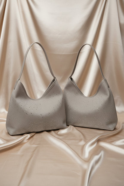 Glamour-Glanz-Einkaufstasche